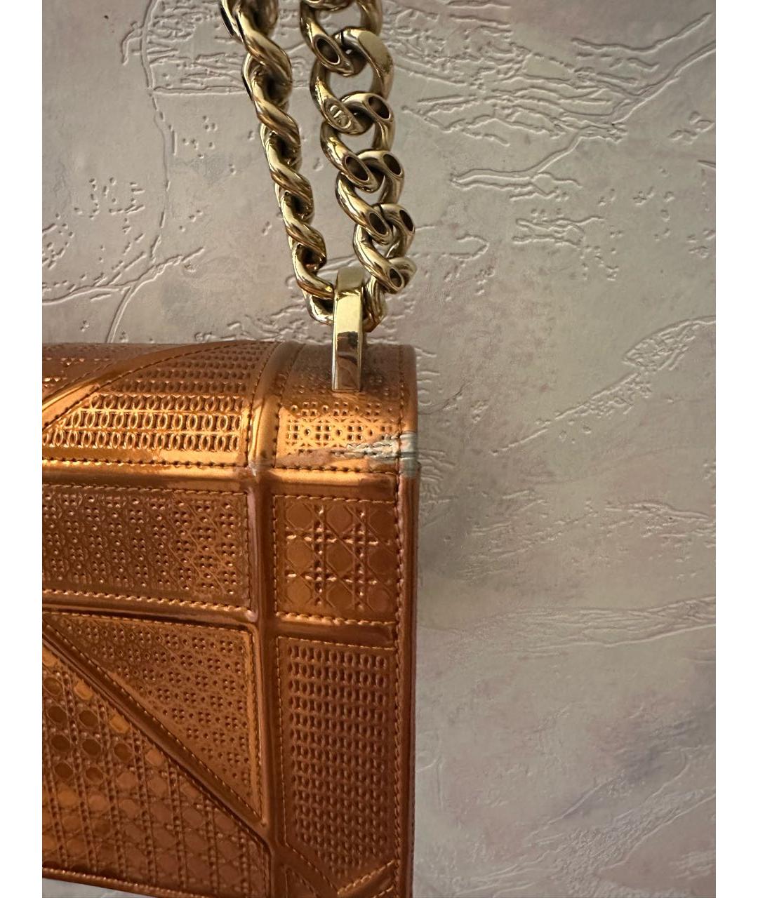 CHRISTIAN DIOR Кожаная сумка через плечо, фото 5