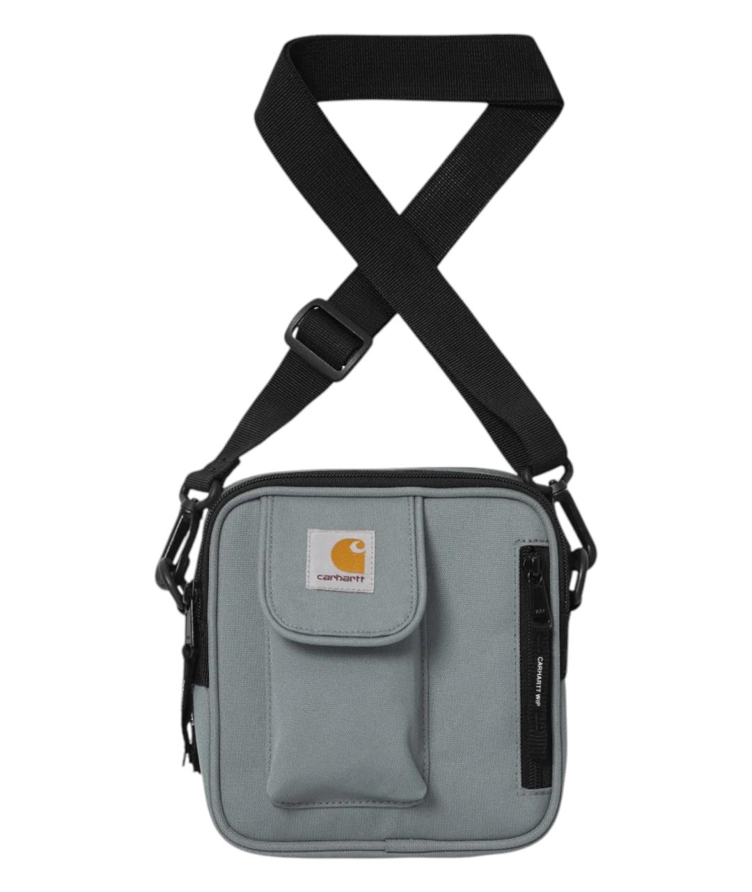 CARHARTT WIP Серая тканевая сумка на плечо, фото 1