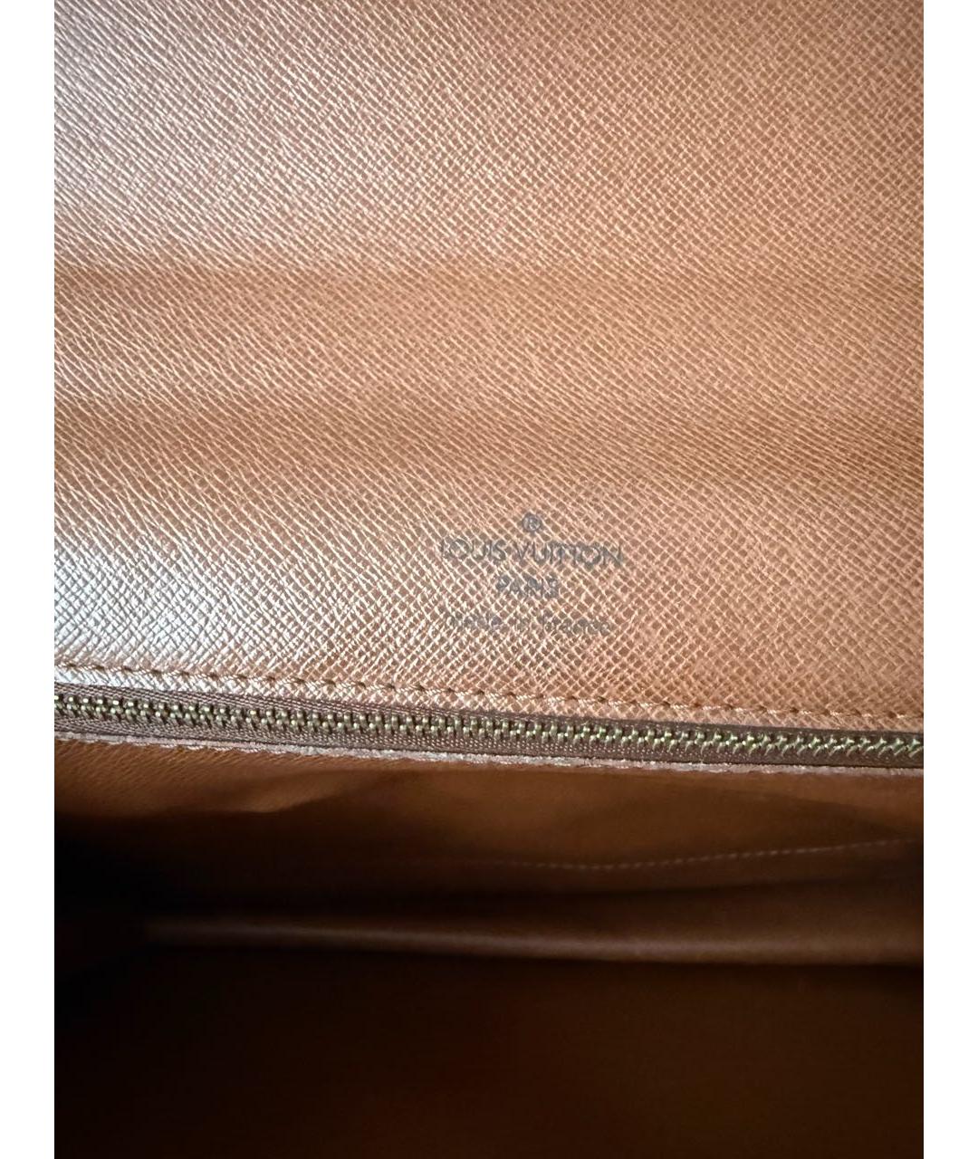 LOUIS VUITTON Коричневая сумка через плечо, фото 8