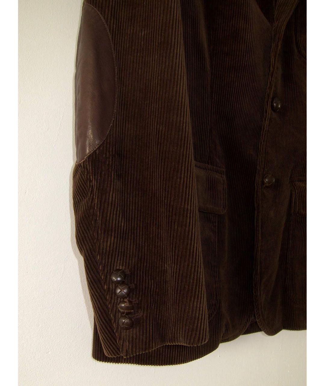 POLO RALPH LAUREN Коричневый пиджак, фото 6