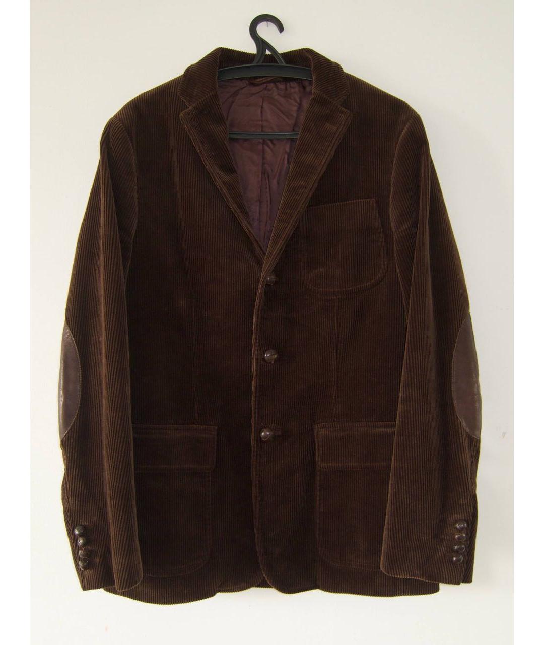 POLO RALPH LAUREN Коричневый пиджак, фото 7