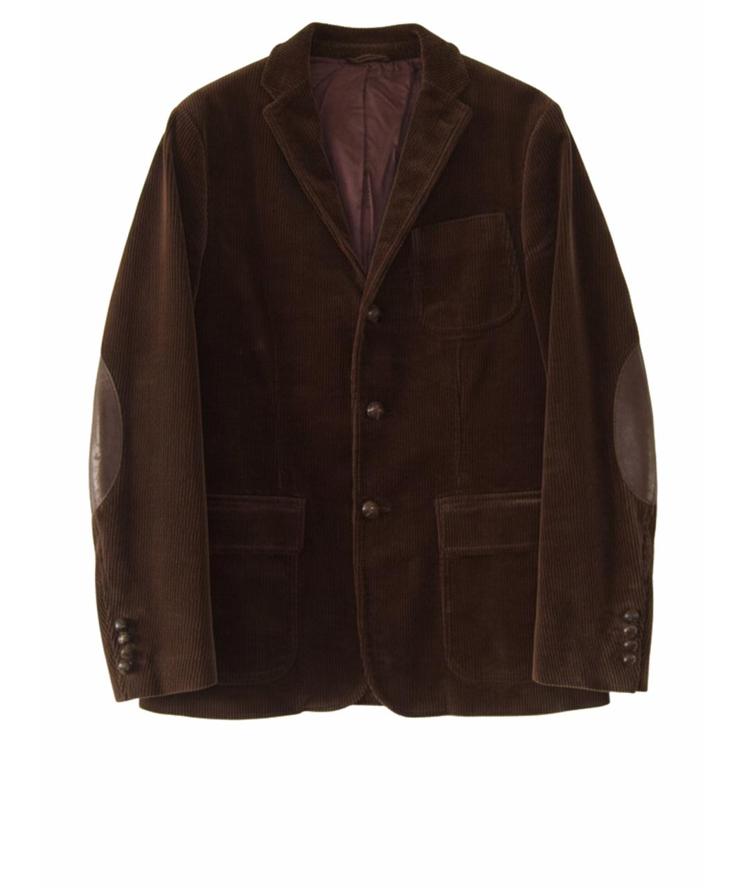 POLO RALPH LAUREN Коричневый пиджак, фото 1