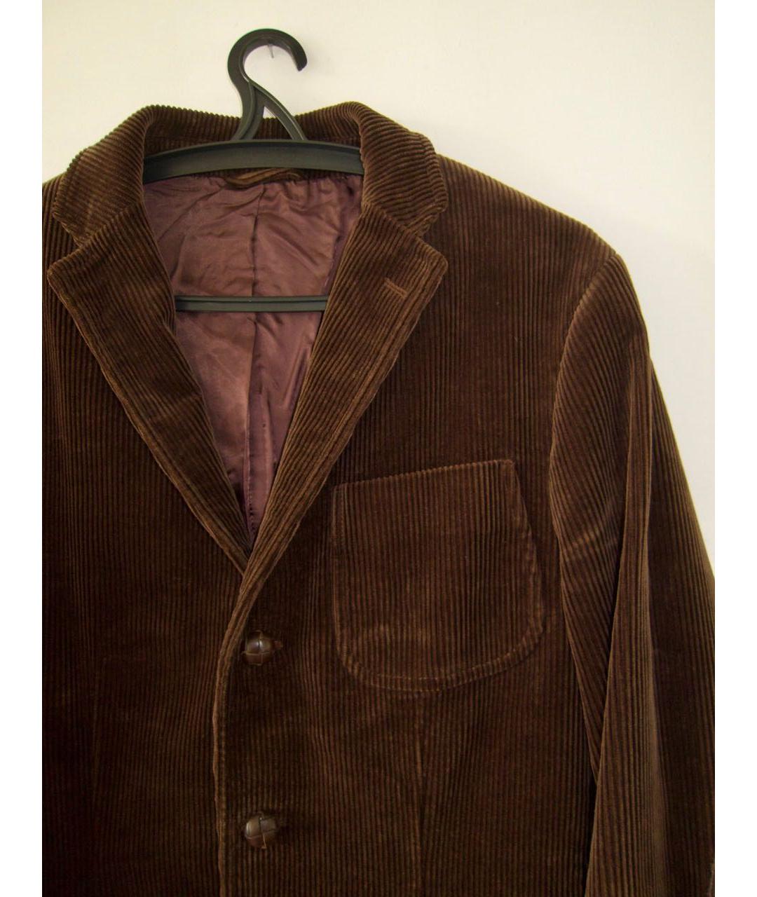 POLO RALPH LAUREN Коричневый пиджак, фото 4