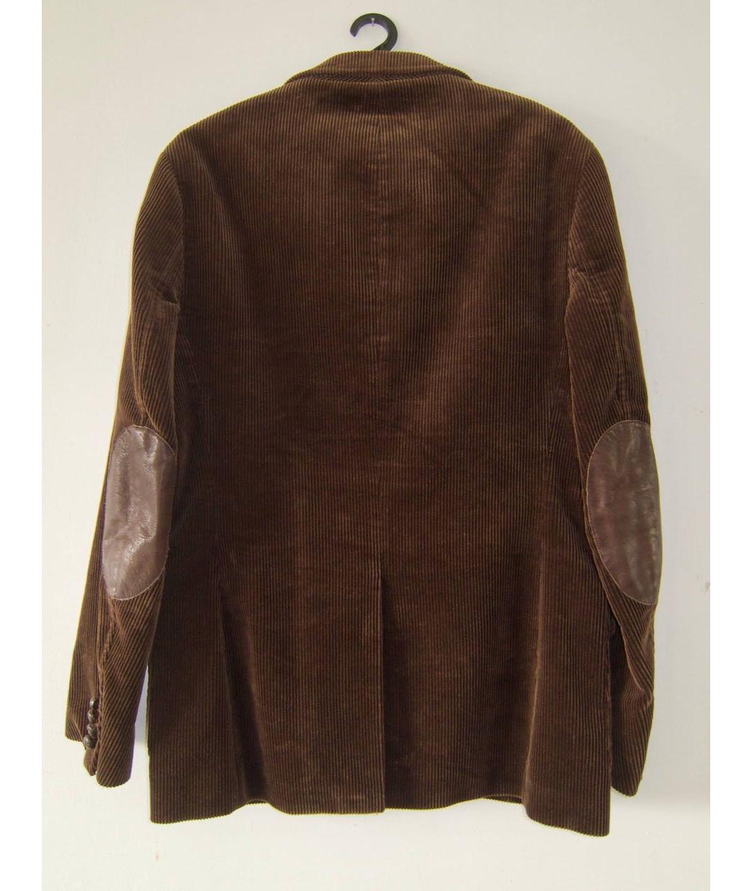 POLO RALPH LAUREN Коричневый пиджак, фото 2