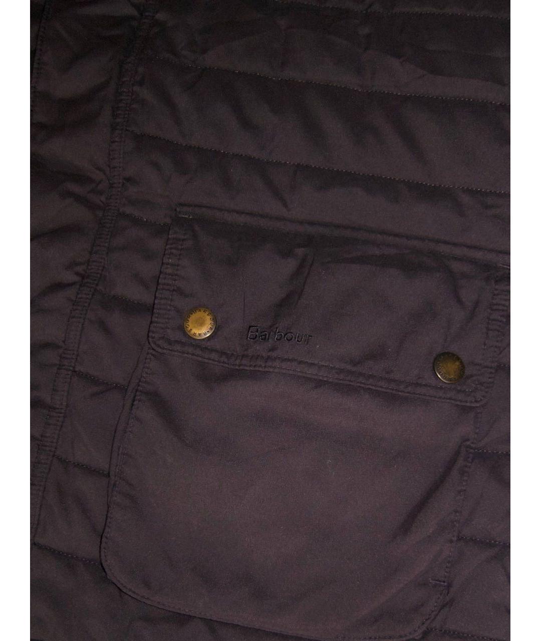 BARBOUR Темно-синий жилет, фото 5