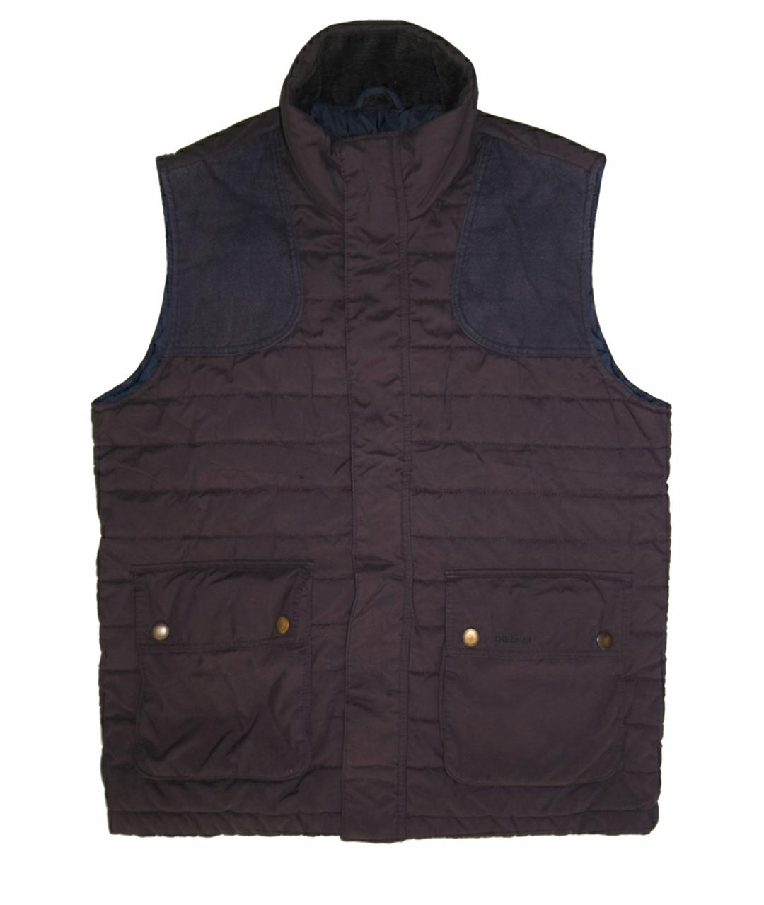 BARBOUR Темно-синий жилет, фото 1