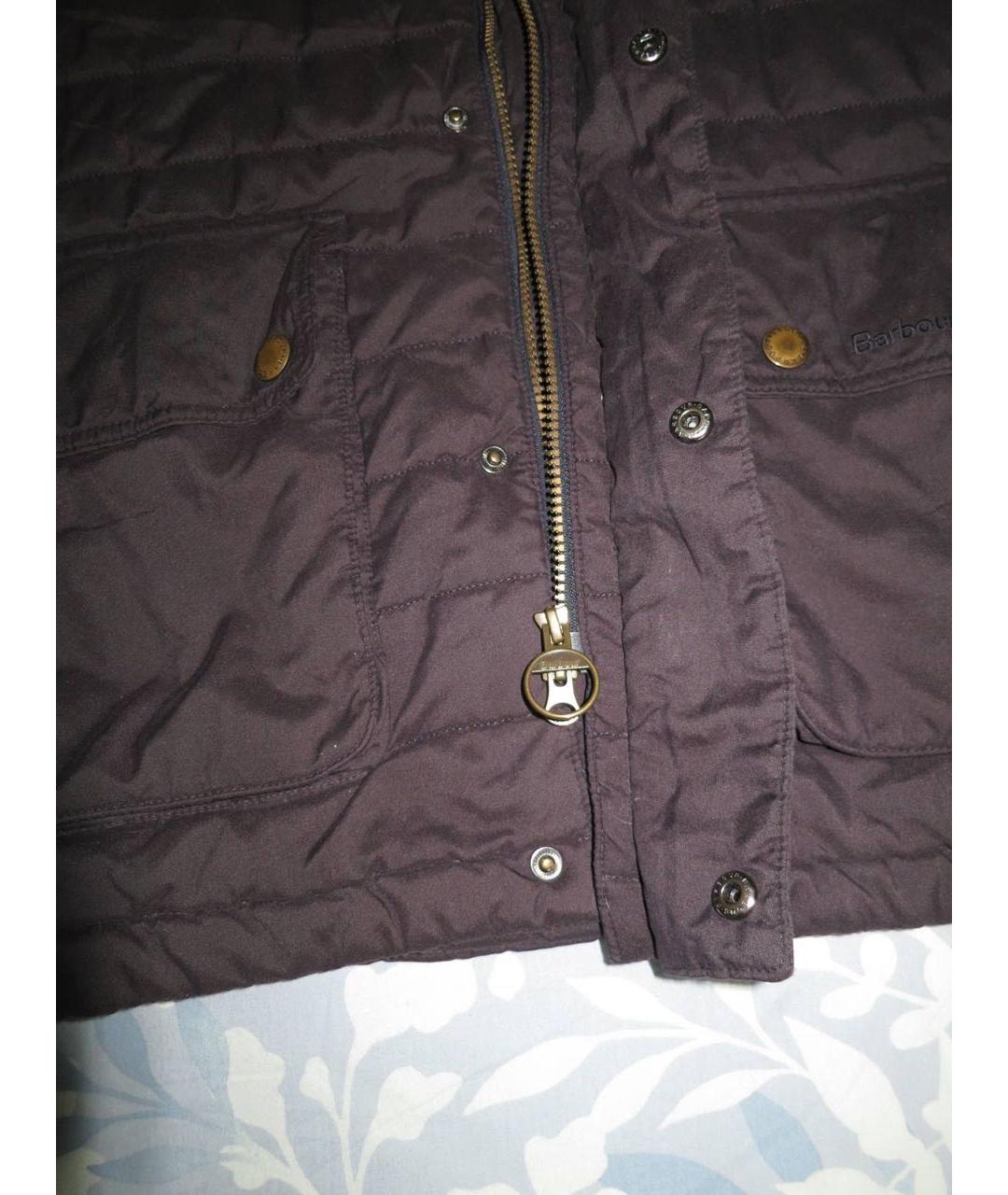 BARBOUR Темно-синий жилет, фото 4