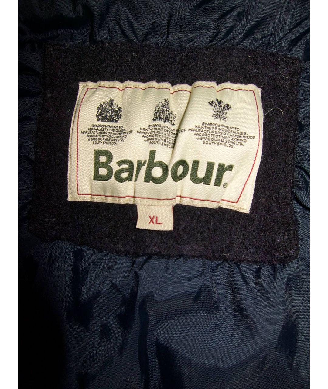 BARBOUR Темно-синий жилет, фото 3