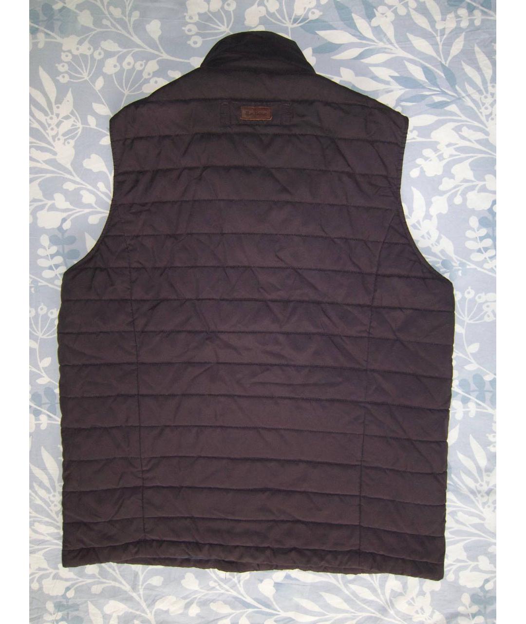 BARBOUR Темно-синий жилет, фото 2