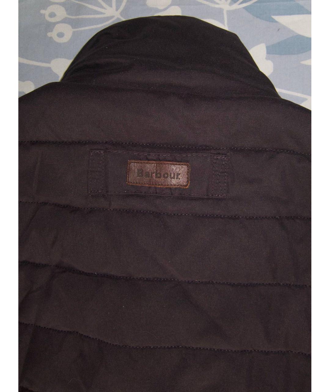 BARBOUR Темно-синий жилет, фото 6