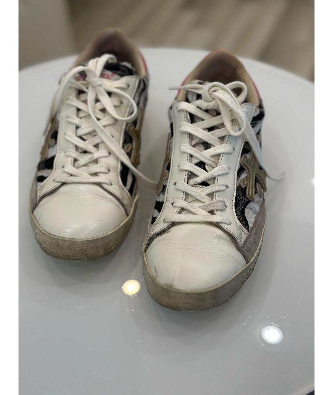 PREMIATA Мульти кожаные кеды, фото 2