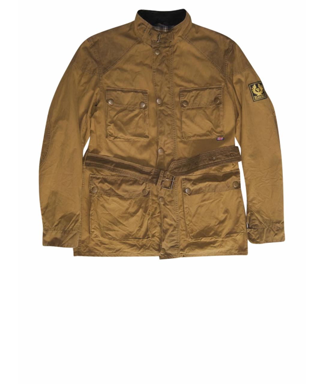 BARBOUR Горчичная хлопковая куртка, фото 1