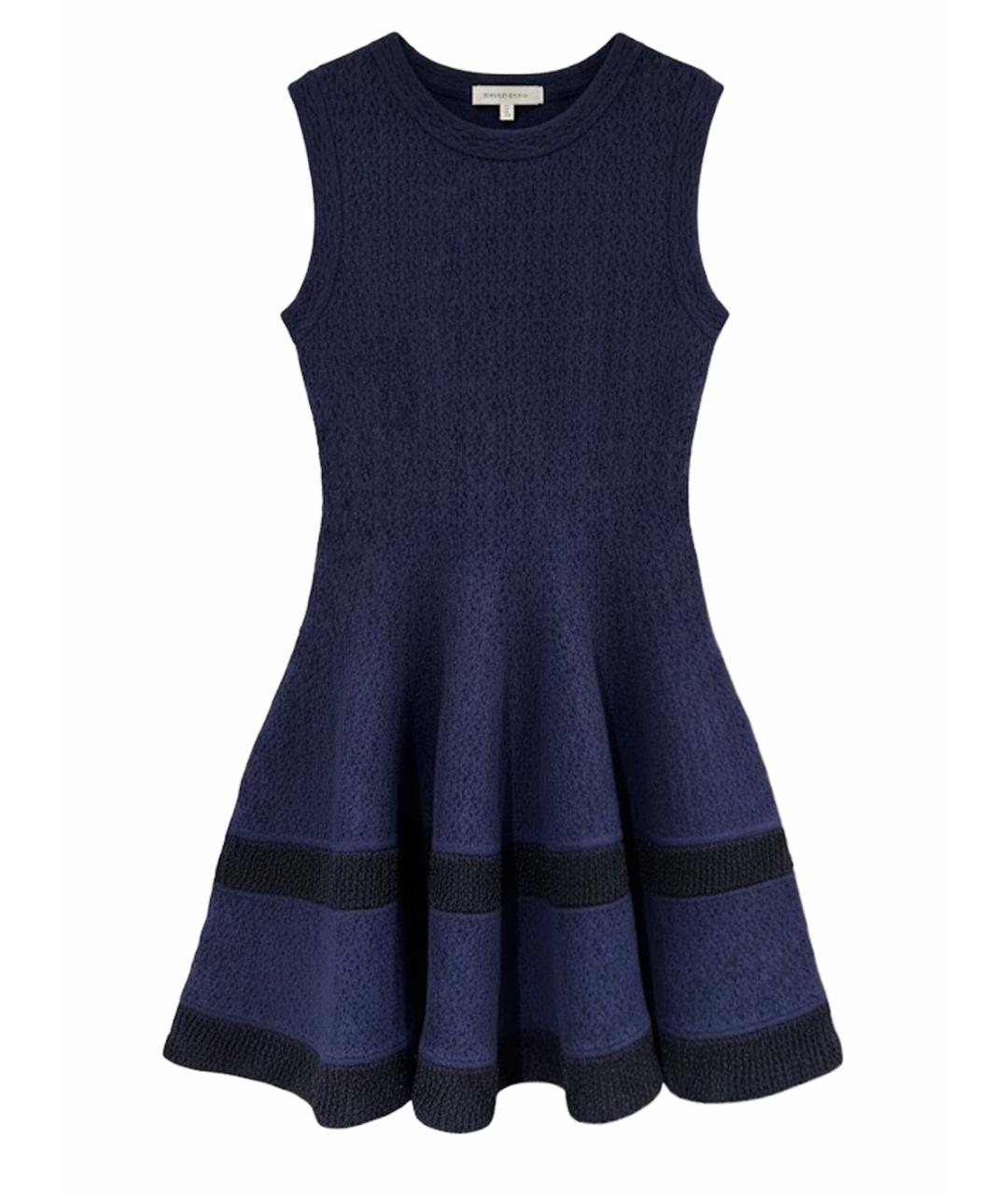 ALAIA Темно-синее коктейльное платье, фото 1