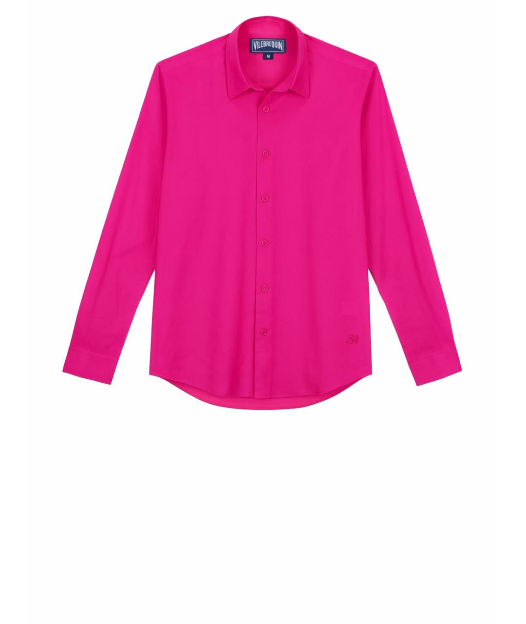 VILEBREQUIN Фуксия хлопковая кэжуал рубашка, фото 1