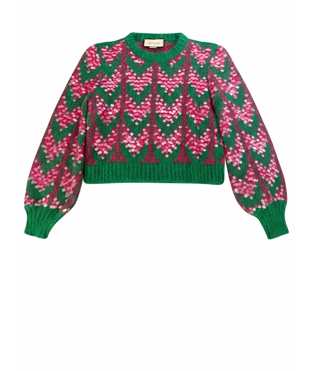 GUCCI Мульти джемпер / свитер, фото 1