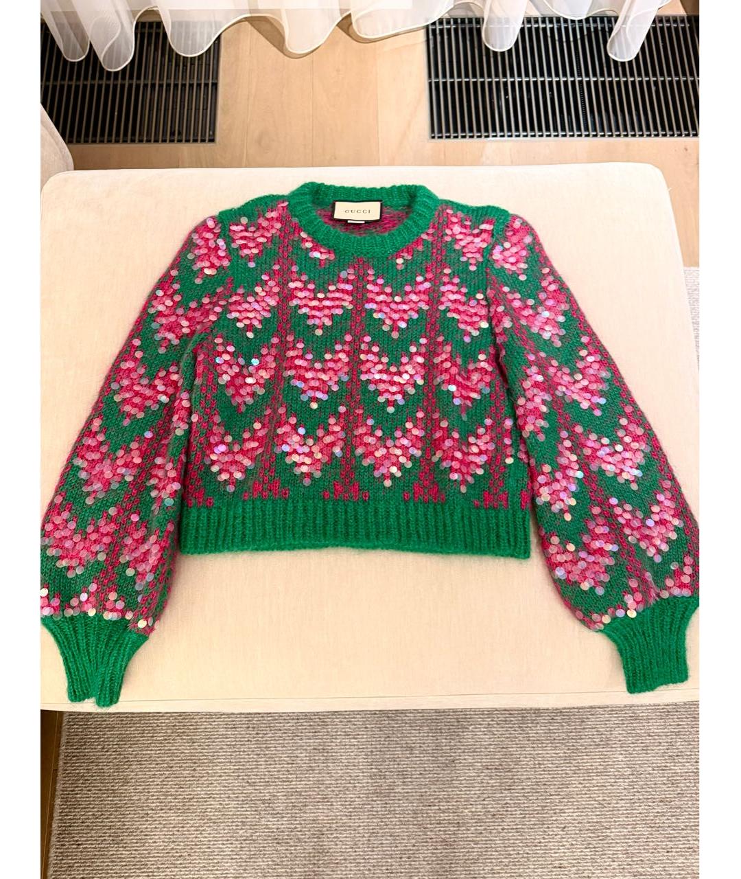 GUCCI Мульти джемпер / свитер, фото 4