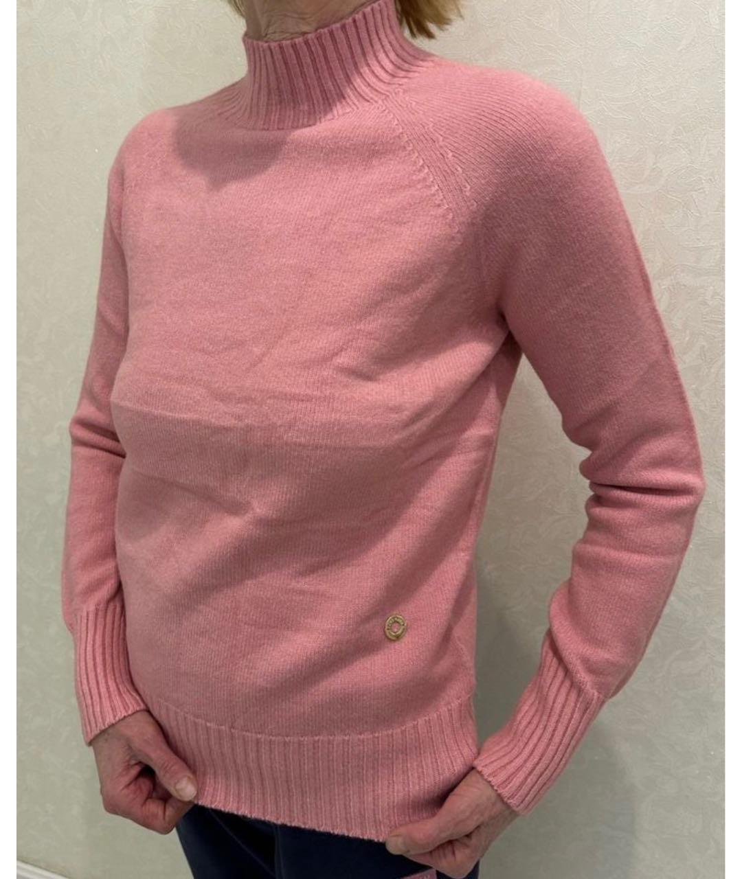 LORO PIANA Коралловая кашемировая водолазка, фото 5