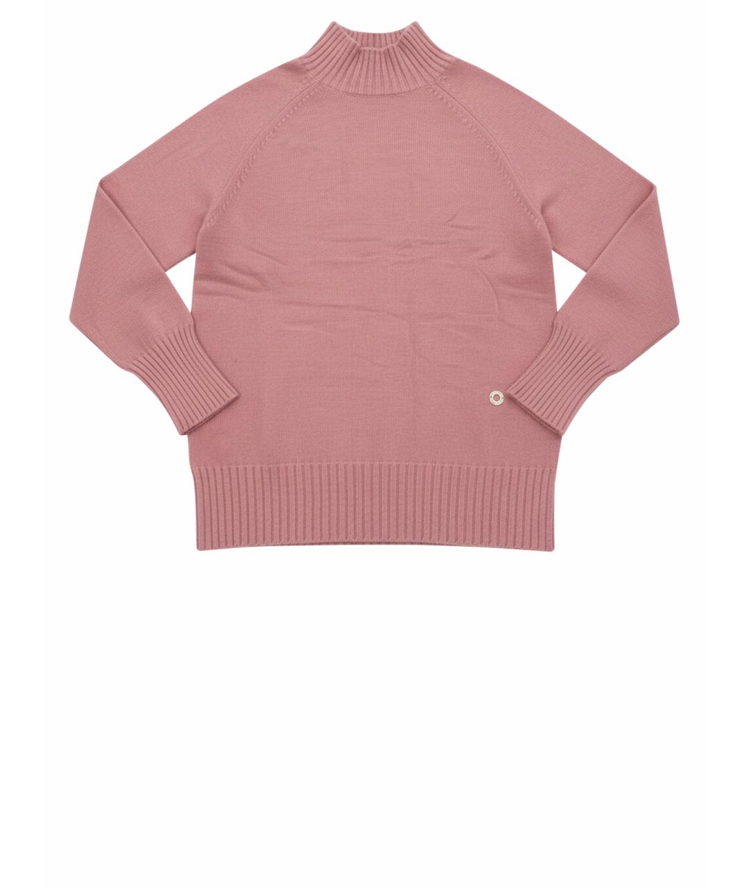 LORO PIANA Коралловая кашемировая водолазка, фото 1