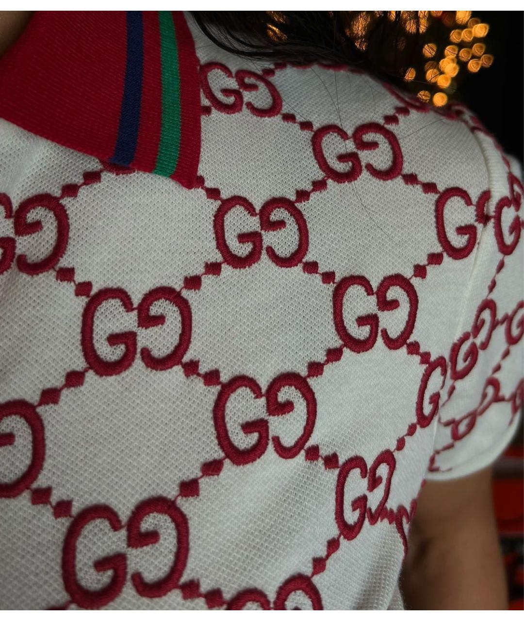 GUCCI Мульти хлопковая рубашка, фото 4