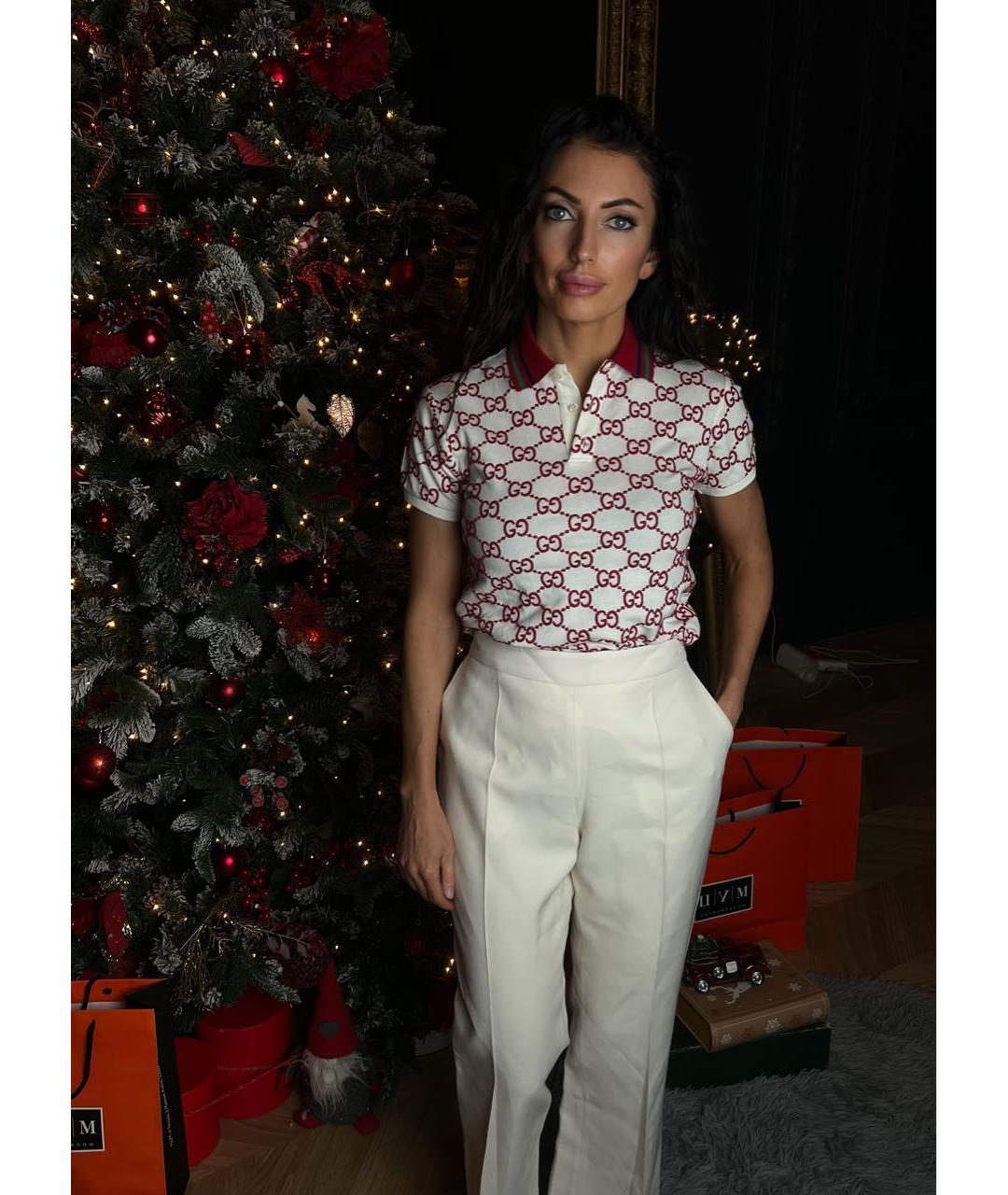 GUCCI Мульти хлопковая рубашка, фото 8