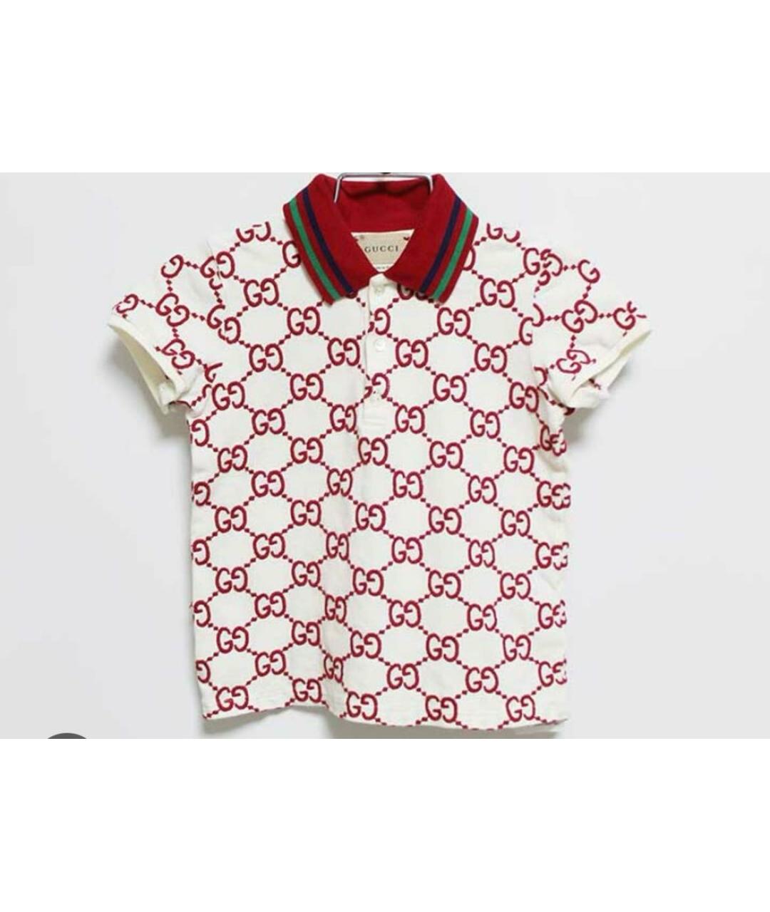 GUCCI Мульти хлопковая рубашка, фото 9