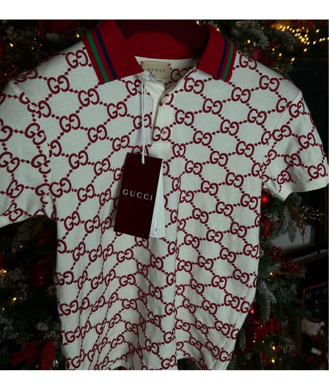 GUCCI Мульти хлопковая рубашка, фото 3