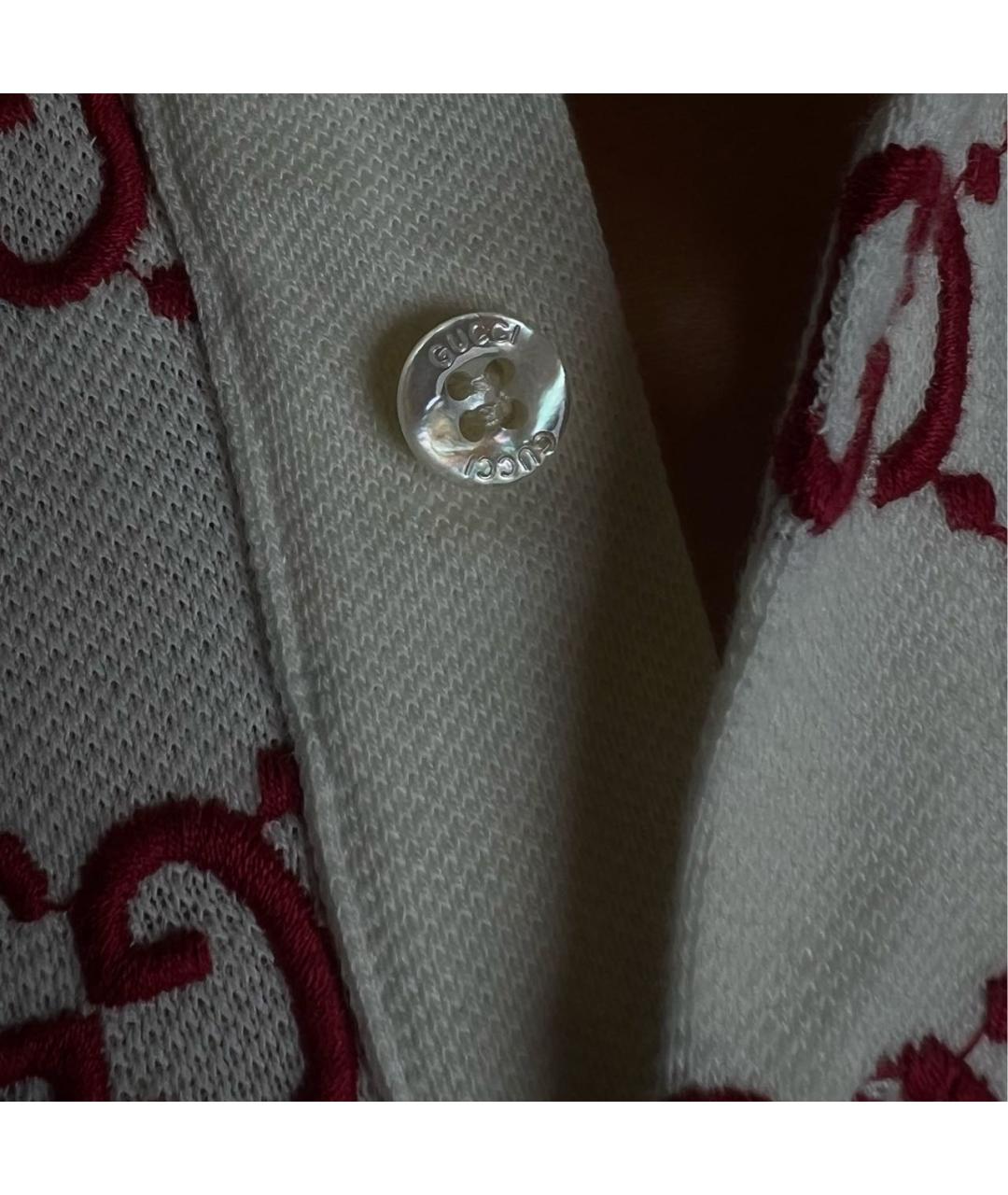 GUCCI Мульти хлопковая рубашка, фото 6