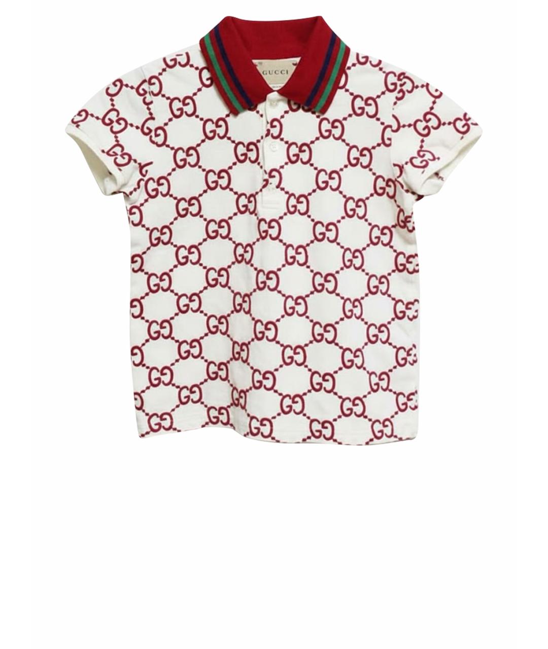 GUCCI Мульти хлопковая рубашка, фото 1