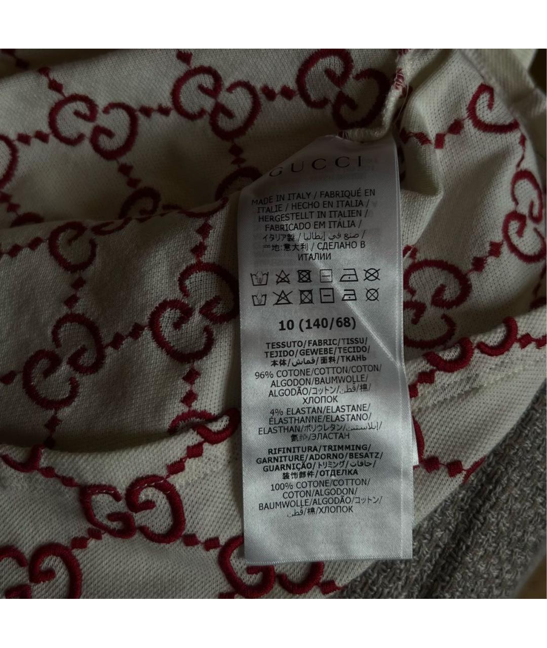 GUCCI Мульти хлопковая рубашка, фото 7