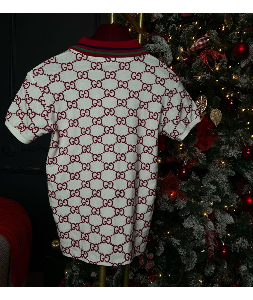 GUCCI Мульти хлопковая рубашка, фото 2