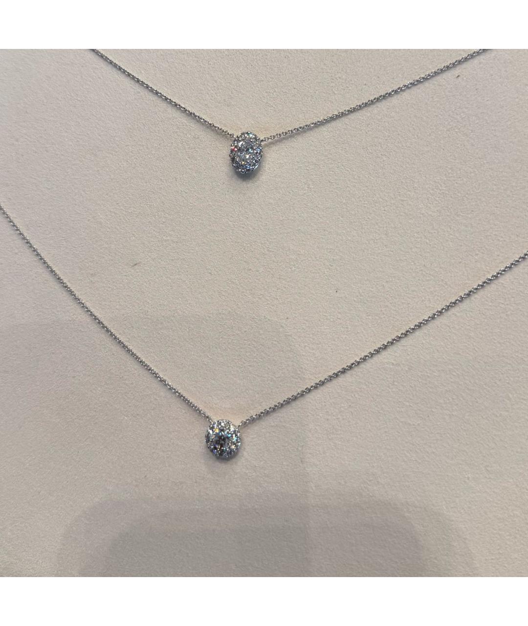 GRAFF Серебряная подвеска из белого золота, фото 3