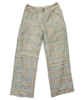 CHANEL Брюки широкие