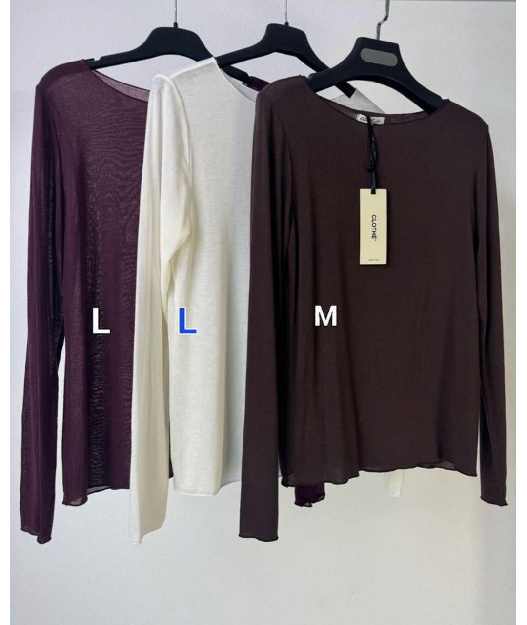 MAX MARA Коричневый кашемировый джемпер / свитер, фото 7