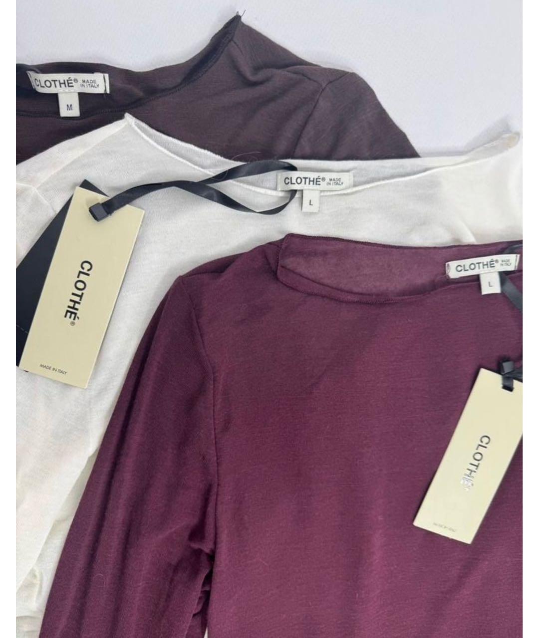 MAX MARA Коричневый кашемировый джемпер / свитер, фото 6