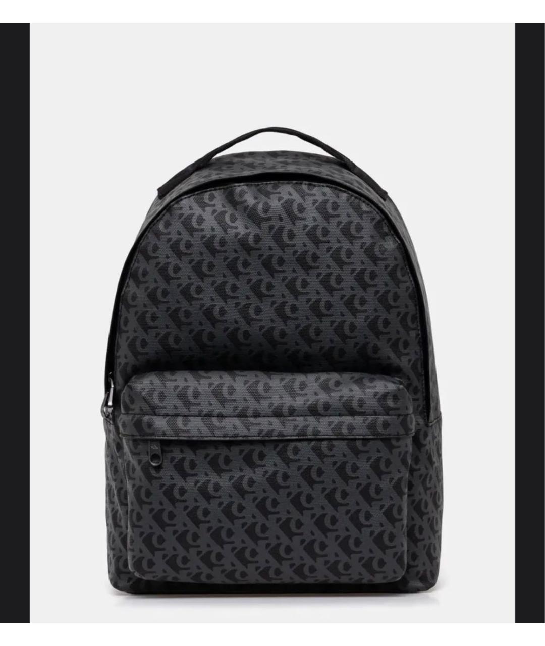 CALVIN KLEIN Черный рюкзак из искусственной кожи, фото 3