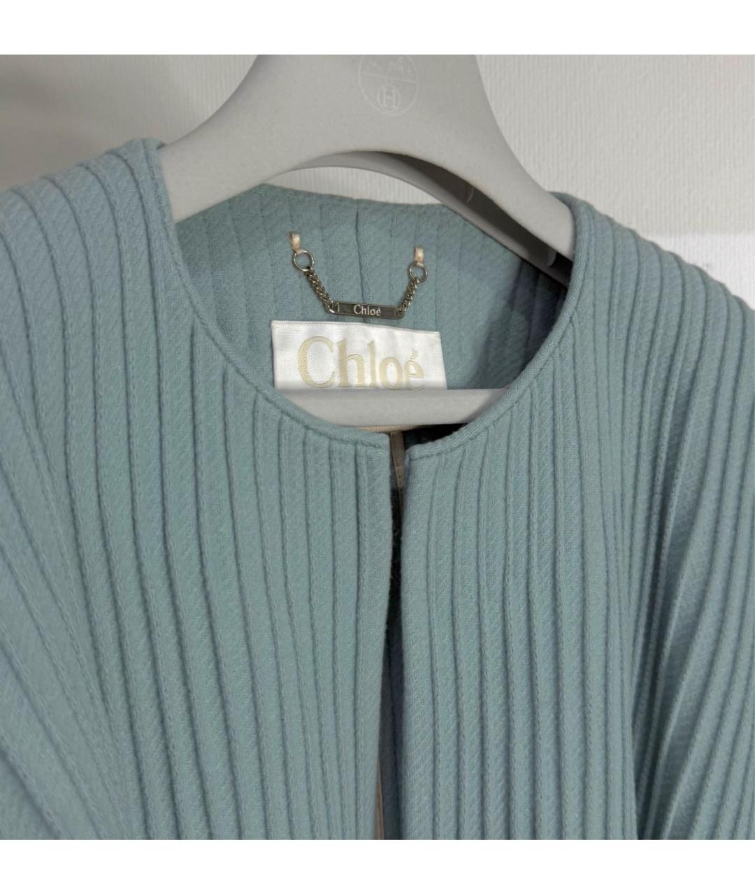 CHLOE Шерстяное пальто, фото 5