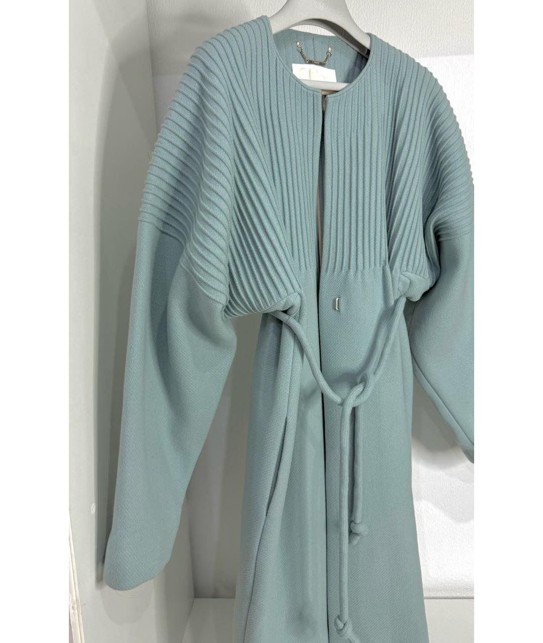 CHLOE Шерстяное пальто, фото 2