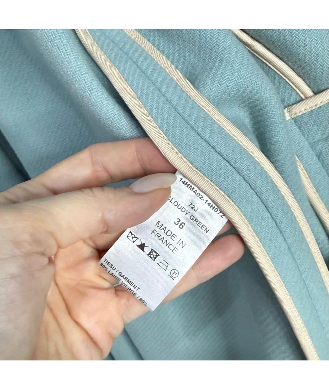 CHLOE Шерстяное пальто, фото 4