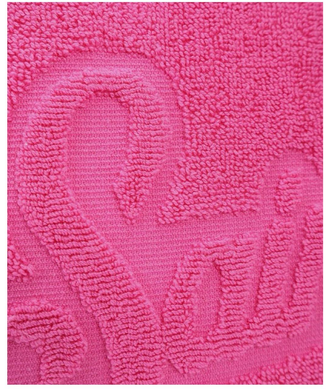 MC2 SAINT BARTH Фуксия тканевая сумка с короткими ручками, фото 4