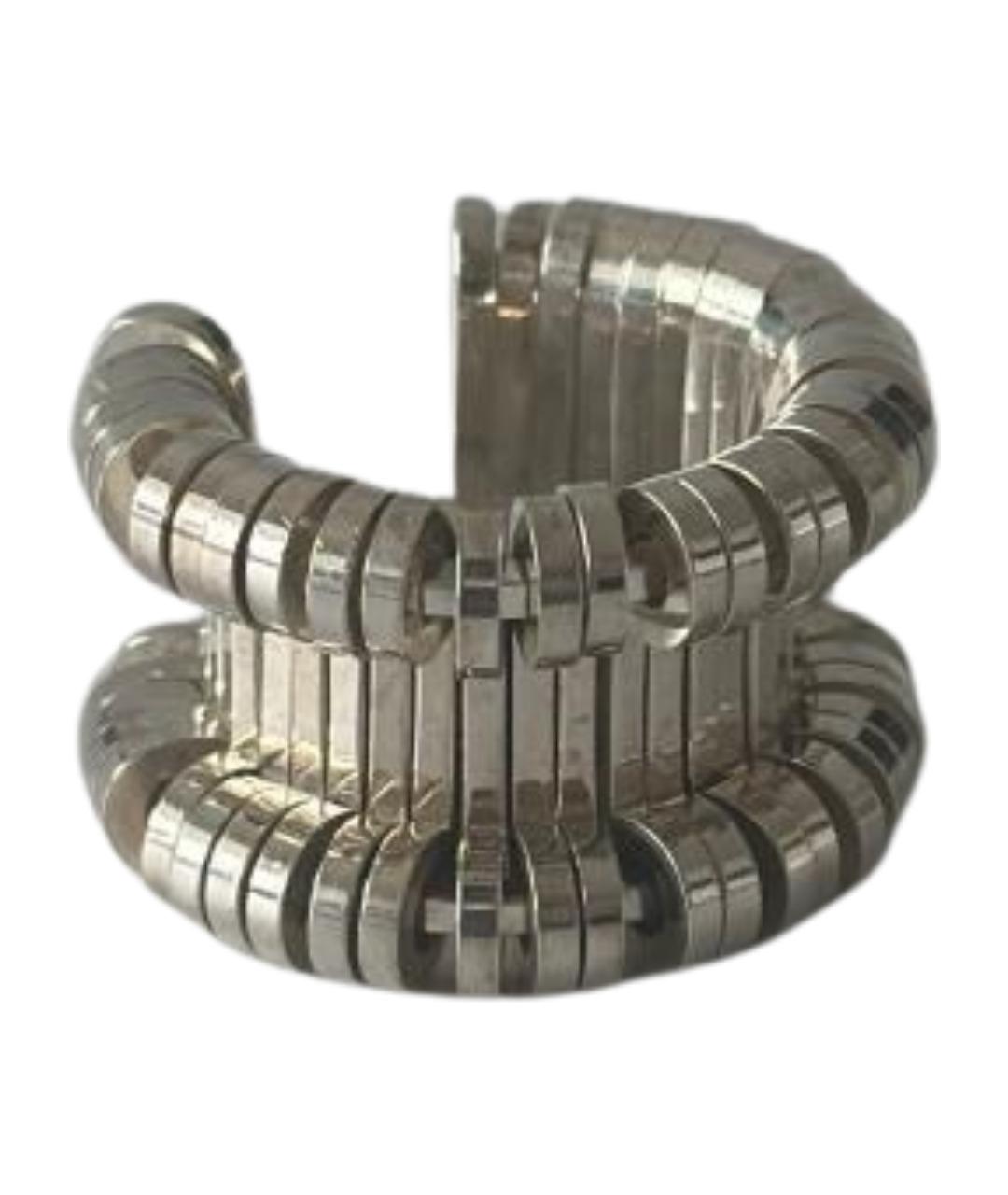 BOTTEGA VENETA Серебряное серебряное кольцо, фото 1