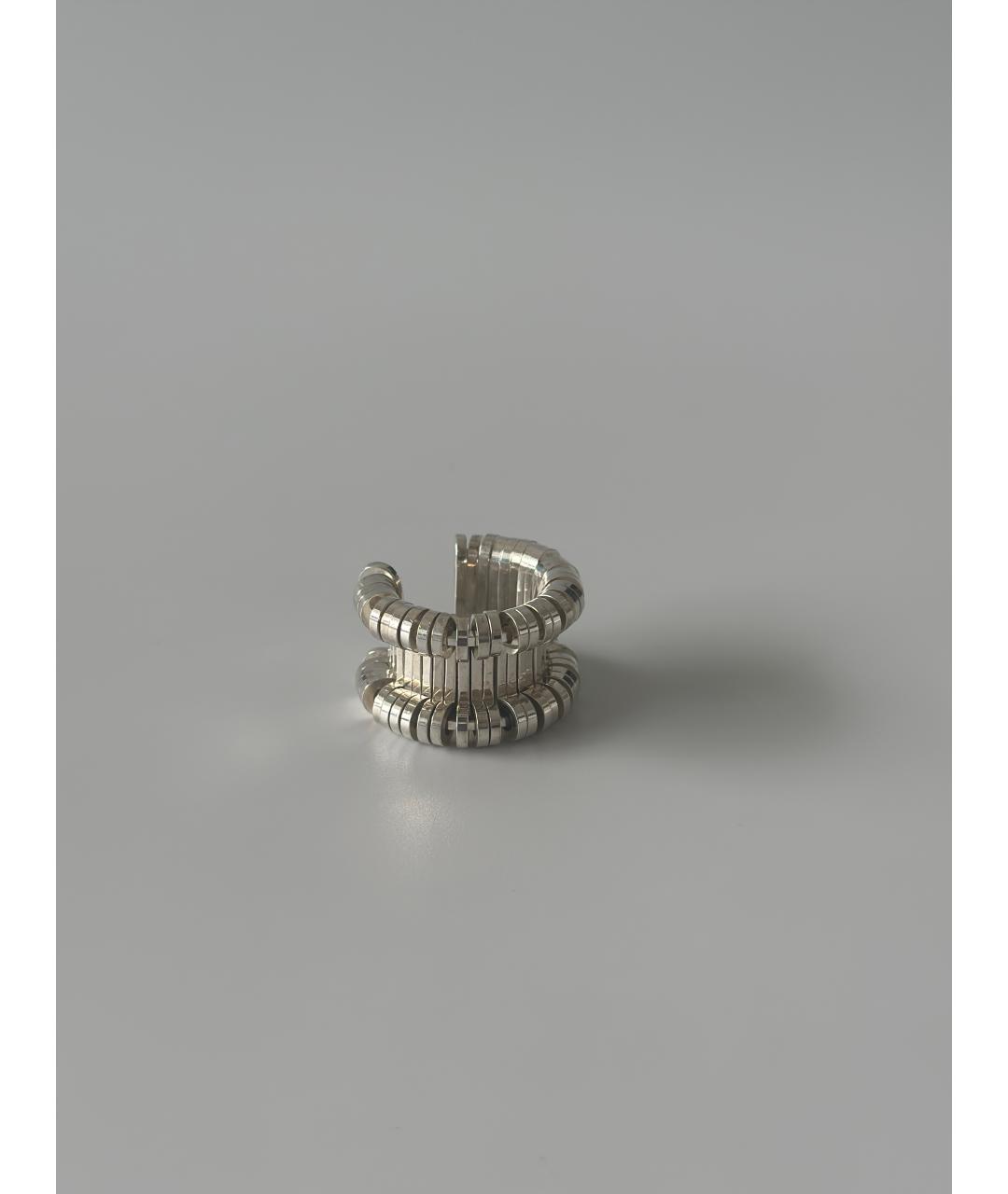 BOTTEGA VENETA Серебряное серебряное кольцо, фото 4