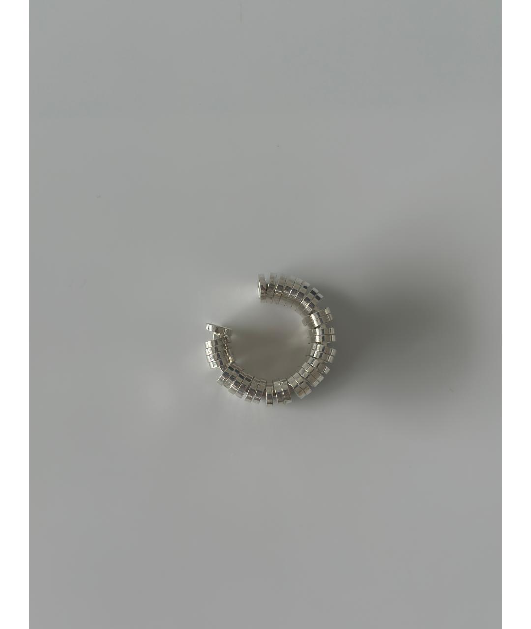 BOTTEGA VENETA Серебряное серебряное кольцо, фото 2