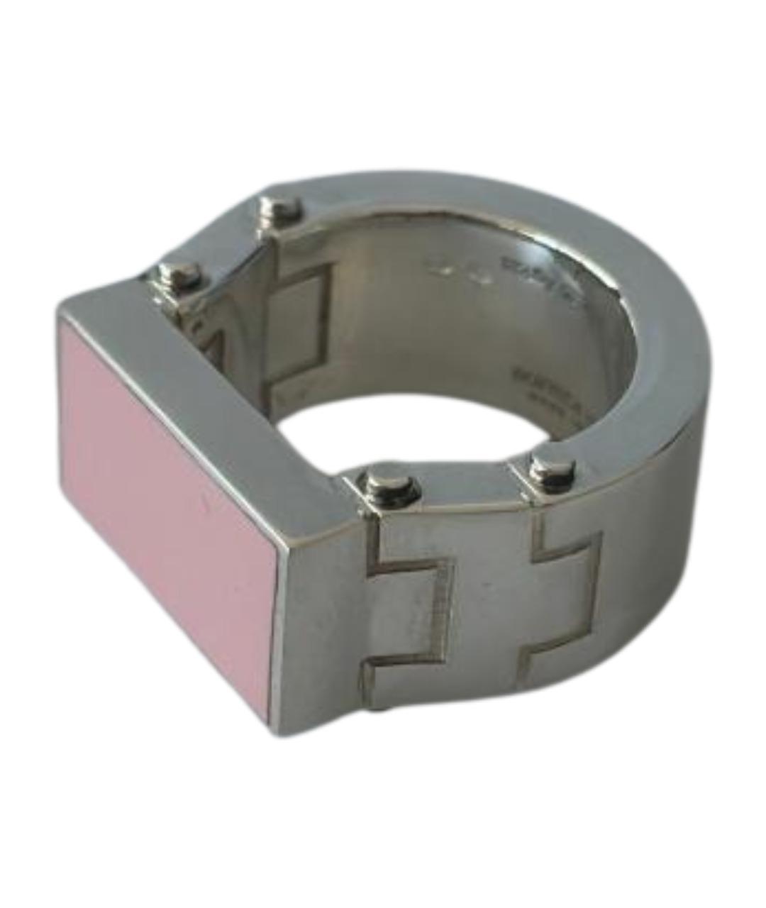 BOTTEGA VENETA Серебряное серебряное кольцо, фото 1