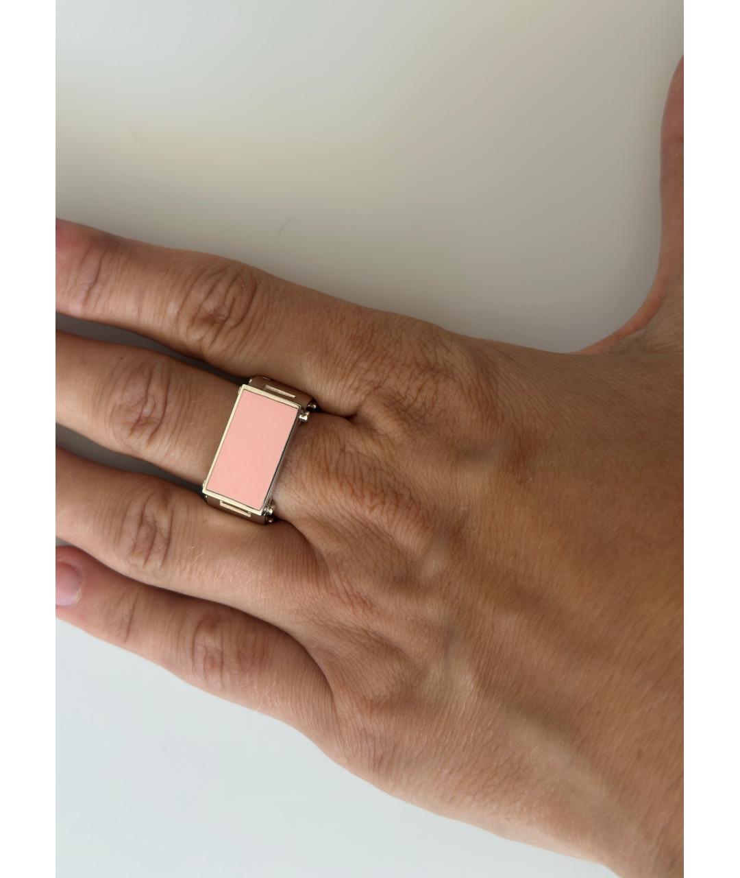 BOTTEGA VENETA Серебряное серебряное кольцо, фото 5