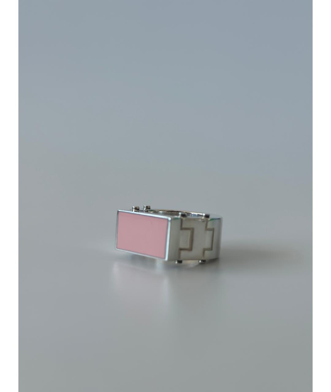 BOTTEGA VENETA Серебряное серебряное кольцо, фото 2