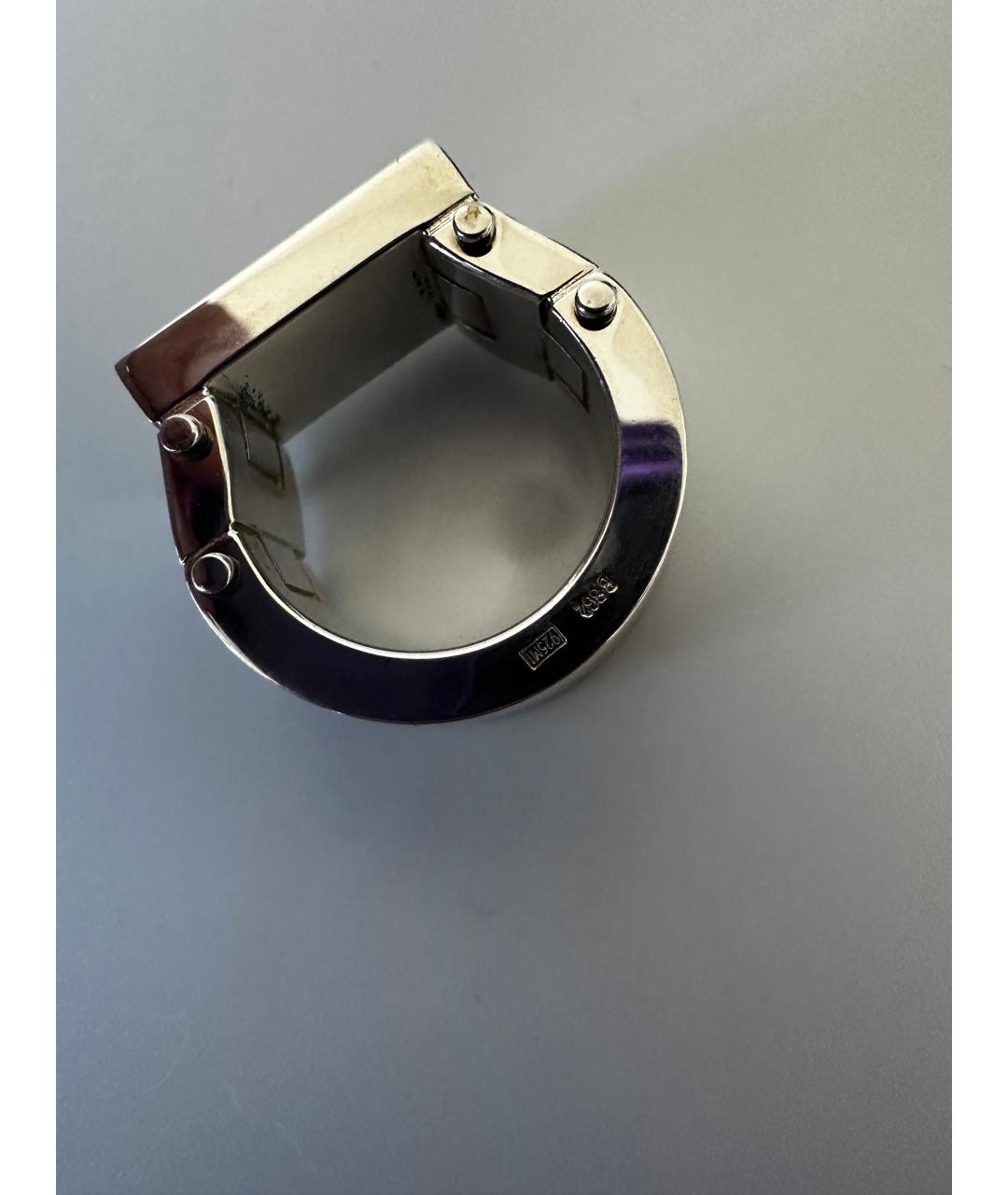 BOTTEGA VENETA Серебряное серебряное кольцо, фото 4