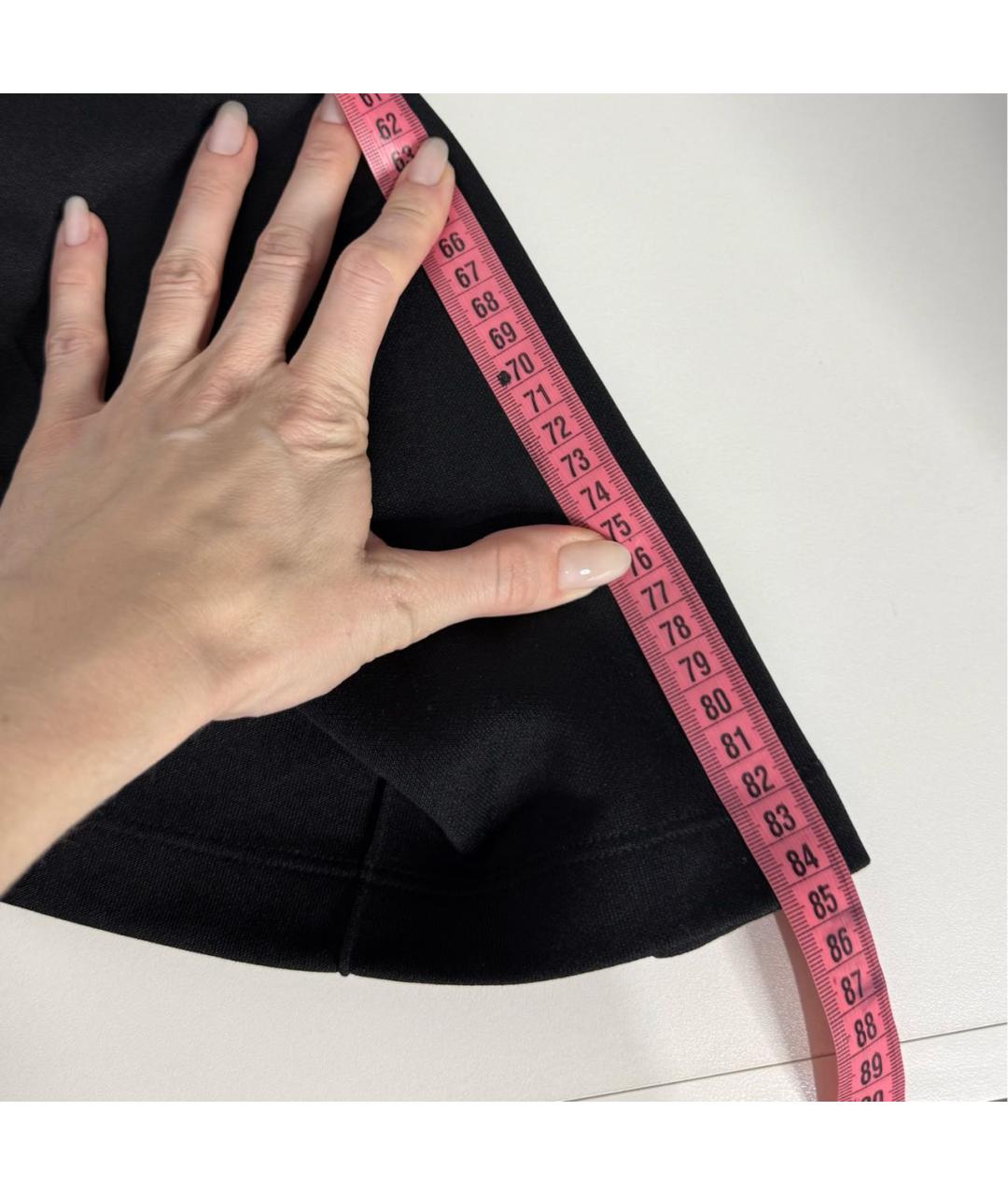 GUCCI Черные хлопковые кюлоты, фото 8