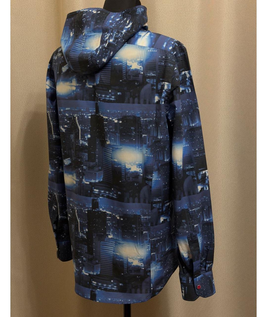 KITON Мульти хлопковая куртка, фото 5