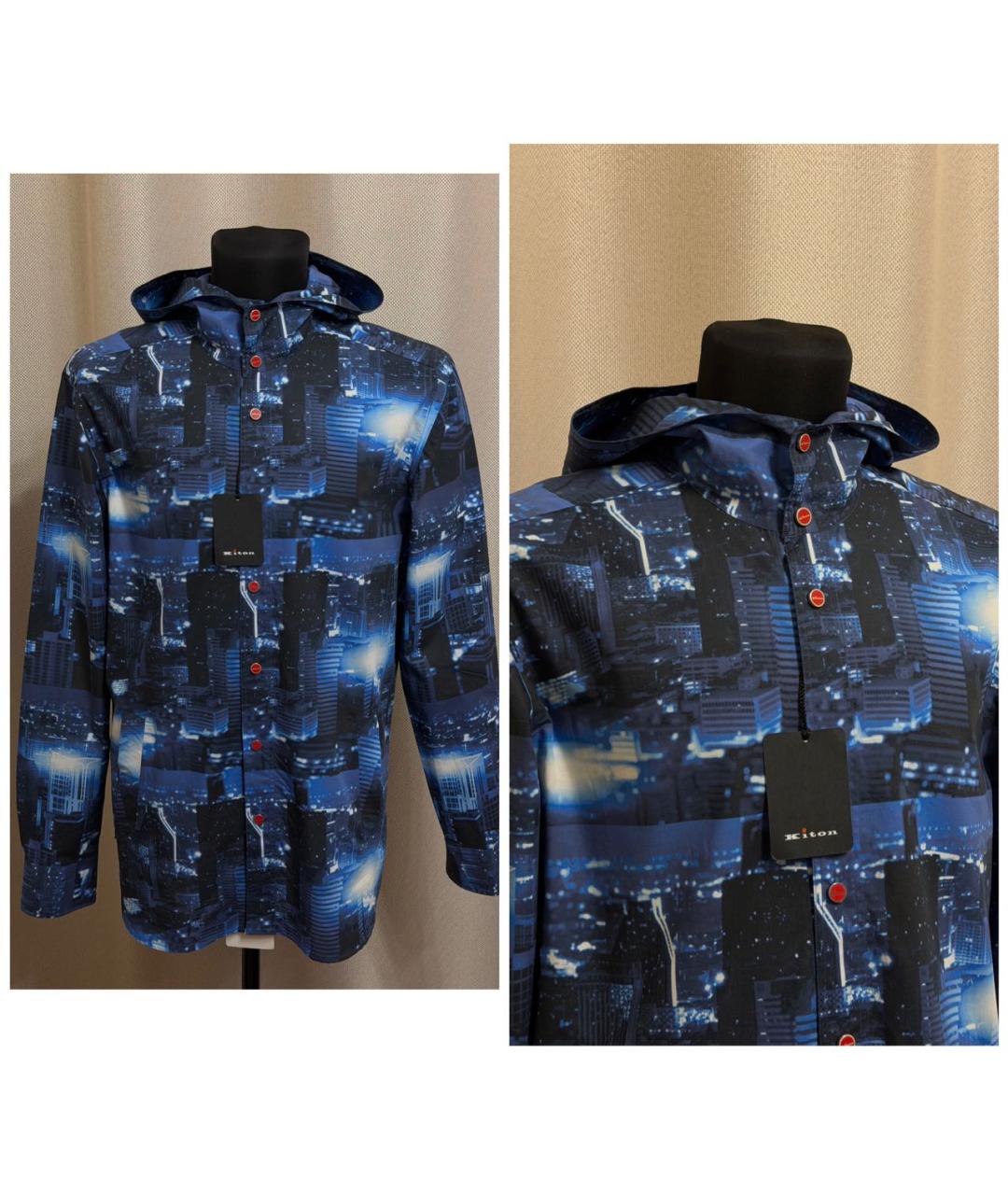 KITON Мульти хлопковая куртка, фото 3