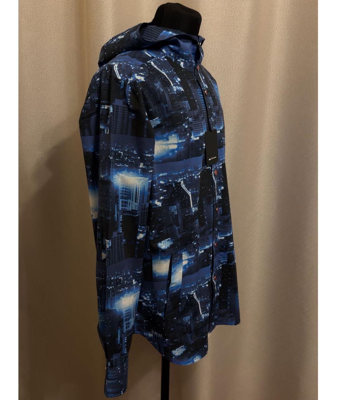 KITON Мульти хлопковая куртка, фото 4